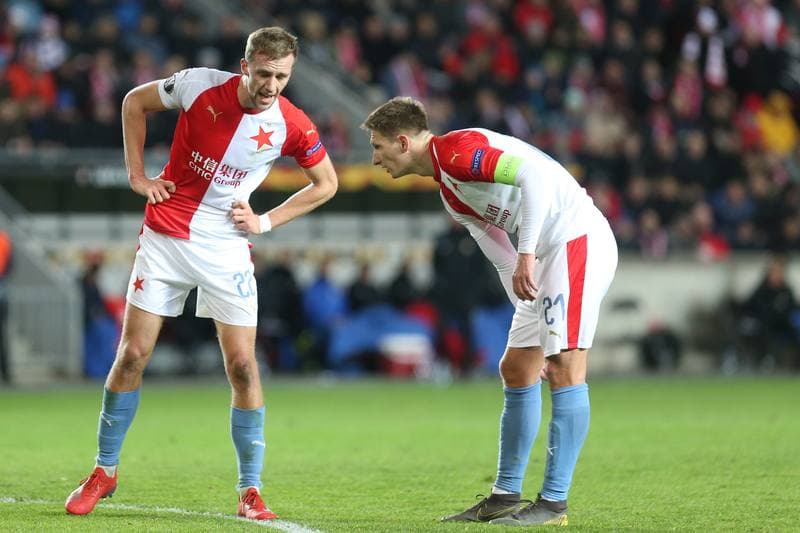 Football. UEFA Europa League. Slavia Prague - Sevilla FC. 14.03.2019