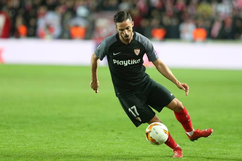 Football. UEFA Europa League. Slavia Prague - Sevilla FC. 14.03.2019