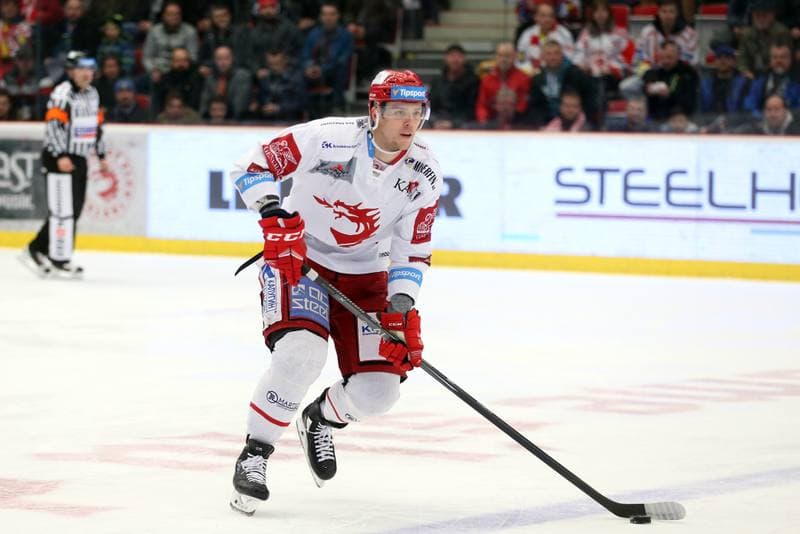Ice Hockey. Tipsport Extraliga. Ocelari Trinec - Vitkovice Ridera. 20.03.2019