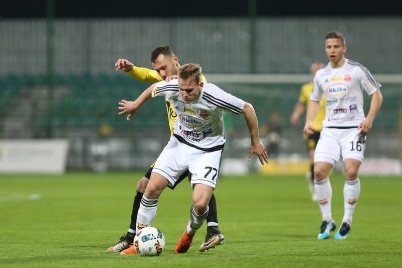 Football. Fortuna I Liga. GKS Katowice - Chojniczanka Chojnice. 03.04.2019