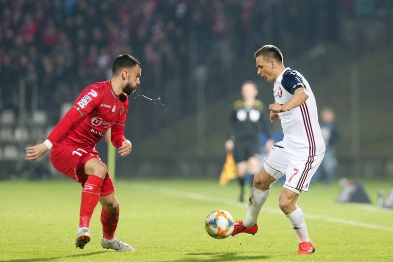 Football. Lotto Ekstraklasa. Zaglebie Sosnowiec - Wisla Krakow. 03.04.2019