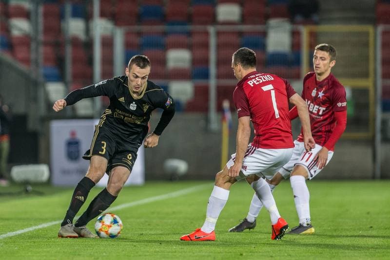 Football. Lotto Ekstraklasa. Gornik Zabrze - Wisla Krakow. 03.05.2019
