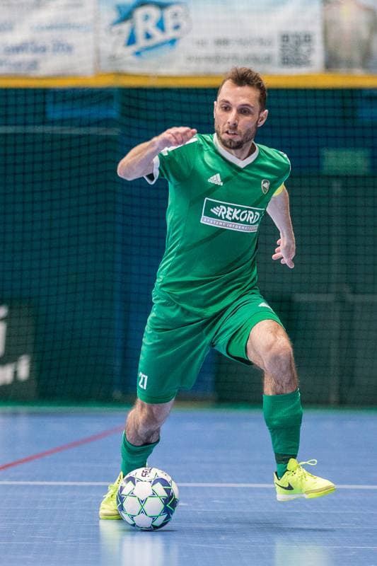 Futsal. Ekstraklasa. Clearex Chorzow - Rekord Bielsko-Biala. 06.05.2019