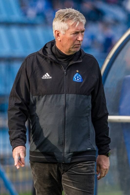 Football. II Liga. Ruch Chorzow - Blekitni Stargard. 11.05.2019