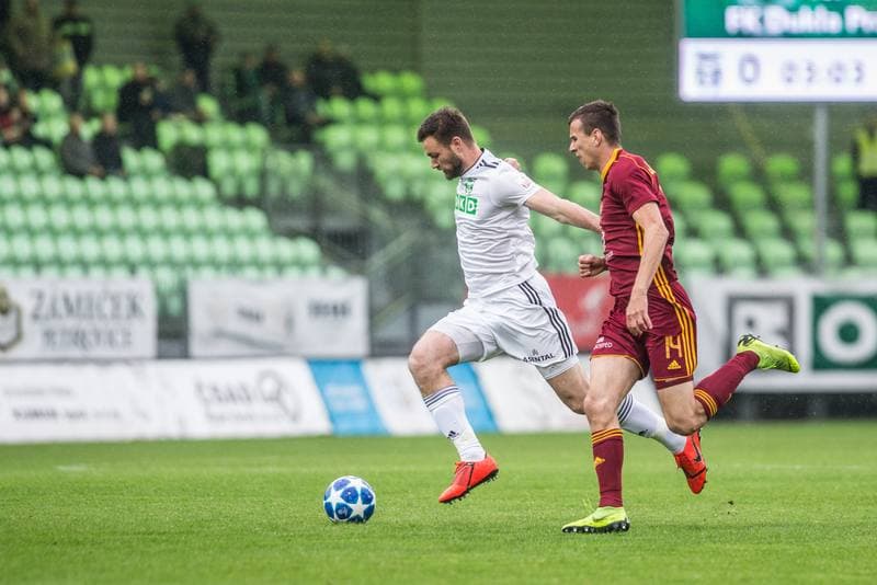 Football. Fortuna:Liga. MFK Karvina - Dukla Praha. 14.05.2019