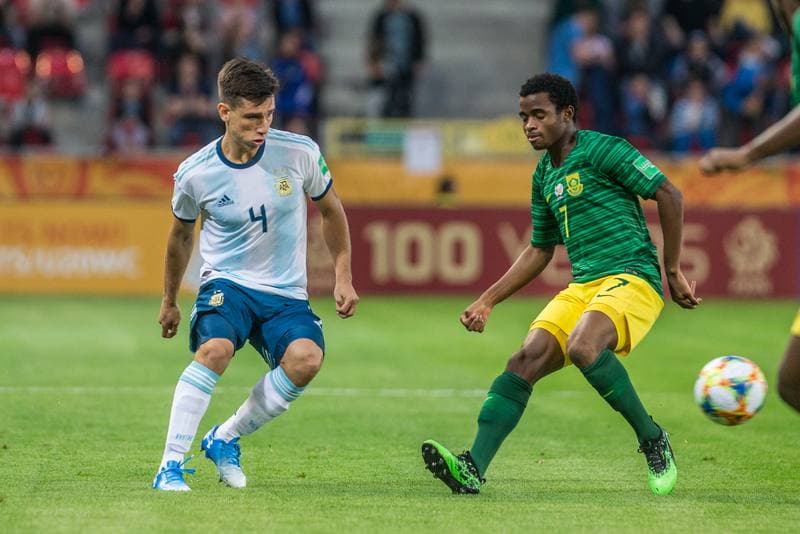 Football. FIFA U-20 World Cup. Argentina - South Africa. 25.05.2019