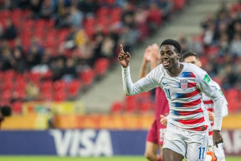 Football. FIFA U-20 World Cup. USA - Qatar. 30.05.2019