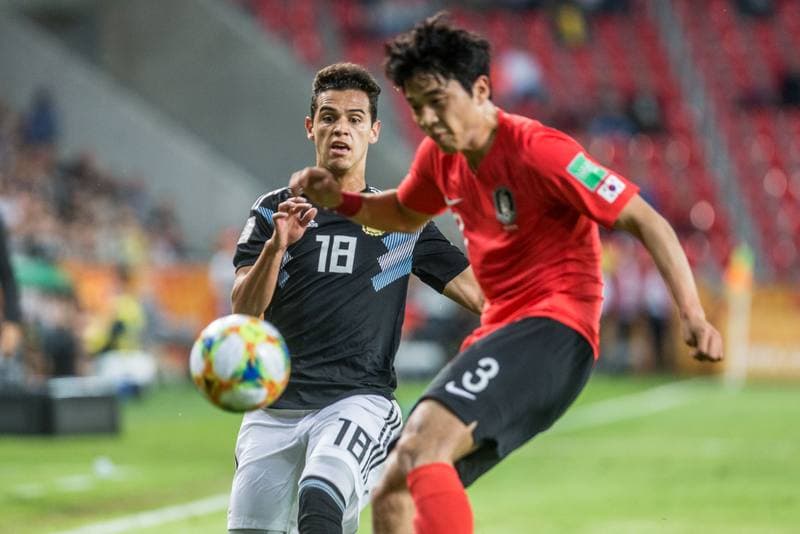 Football. FIFA U-20 World Cup. Korea Republic - Argentina. 31.05.2019