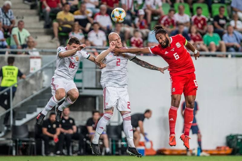 Football. Euro 2020 Qualifiers. Hungary - Wales. 11.06.2019