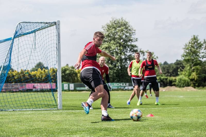 Football. Gornik Zabrze. Training. 18.06.2019