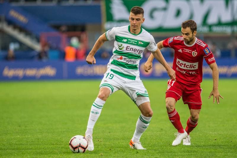 Football. Polish Supercup. Piast Gliwice - Lechia Gdansk. 13.07.2019