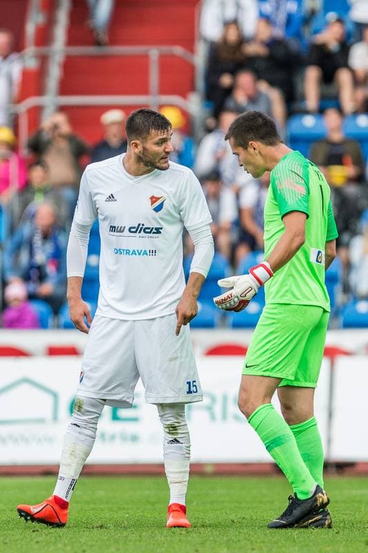 Football. Fortuna:Liga. Banik Ostrava - Slovan Liberec. 13.07.2019