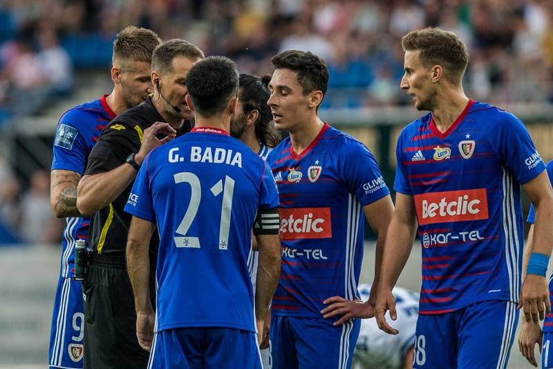 Football. PKO BP Ekstraklasa. Piast Gliwice - Lech Poznan. 20.07.2019