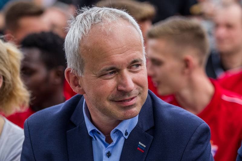 Football. Gornik Zabrze. Team Presentation. 20.07.2019