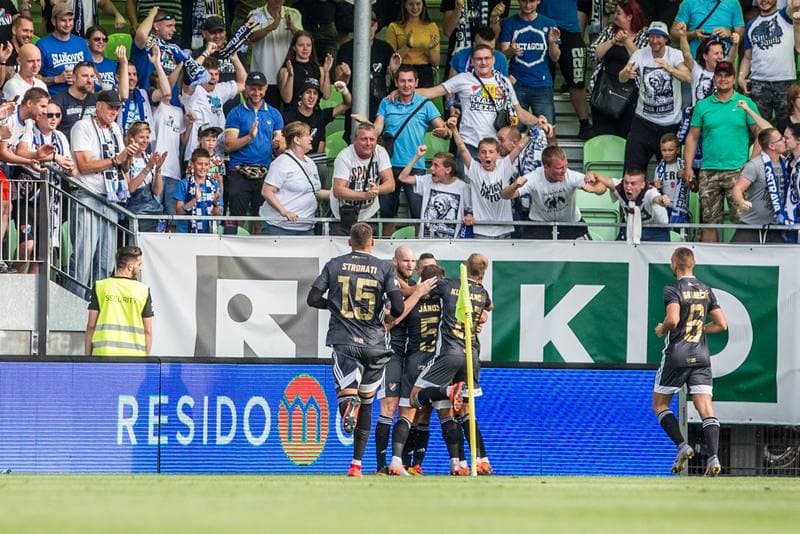Football. Fortuna:Liga. MFK Karvina - Banik Ostrava. 22.07.2019
