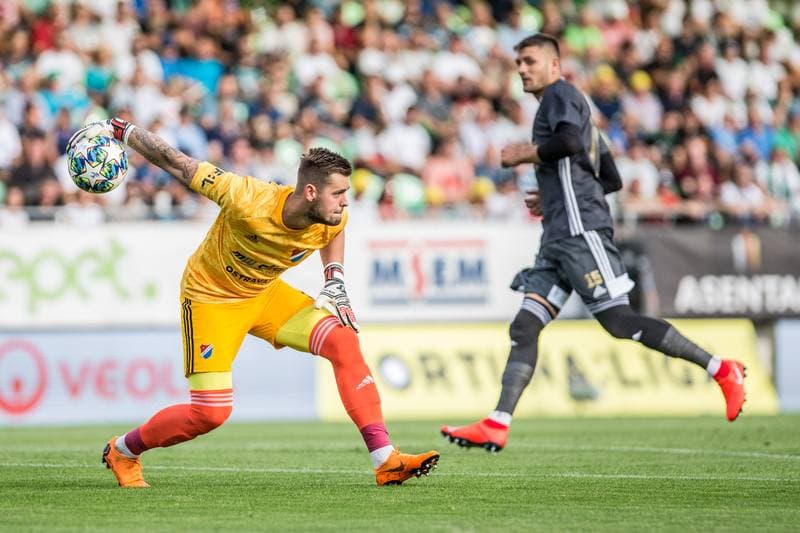 Football. Fortuna:Liga. MFK Karvina - Banik Ostrava. 22.07.2019