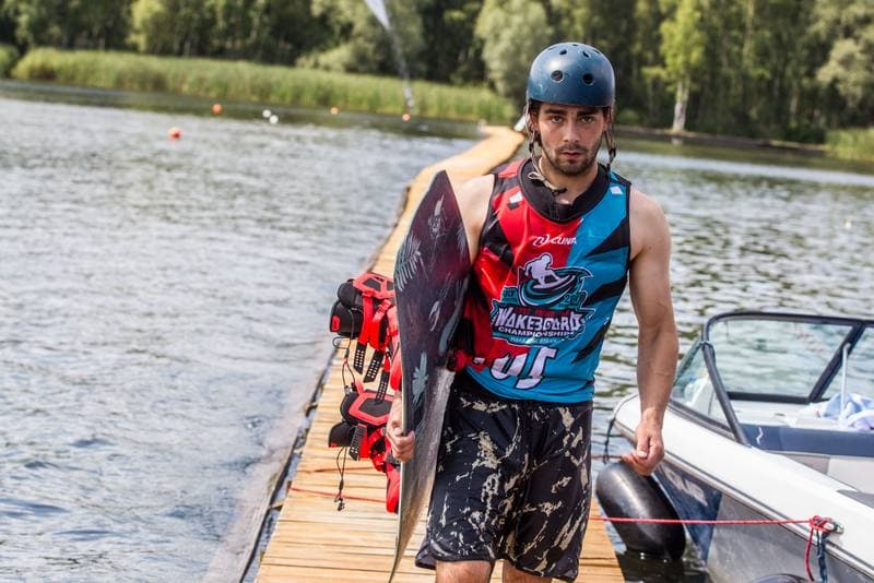 Wakeboard. IWWF Europe & Africa Wakeboard Championships. Day 1. 26.07.2019