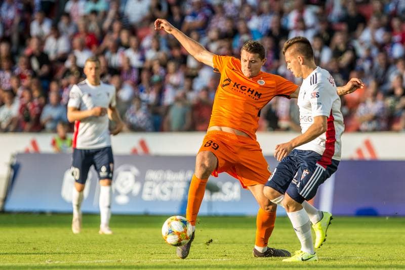 Football. PKO BP Ekstraklasa. Gornik Zabrze - Zaglebie Lubin. 26.07.2019