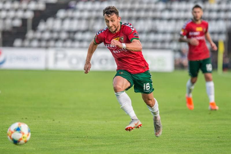 Football. Fortuna I Liga. Zaglebie Sosnowiec - Podbeskidzie Bielsko-Biala. 27.07.2019