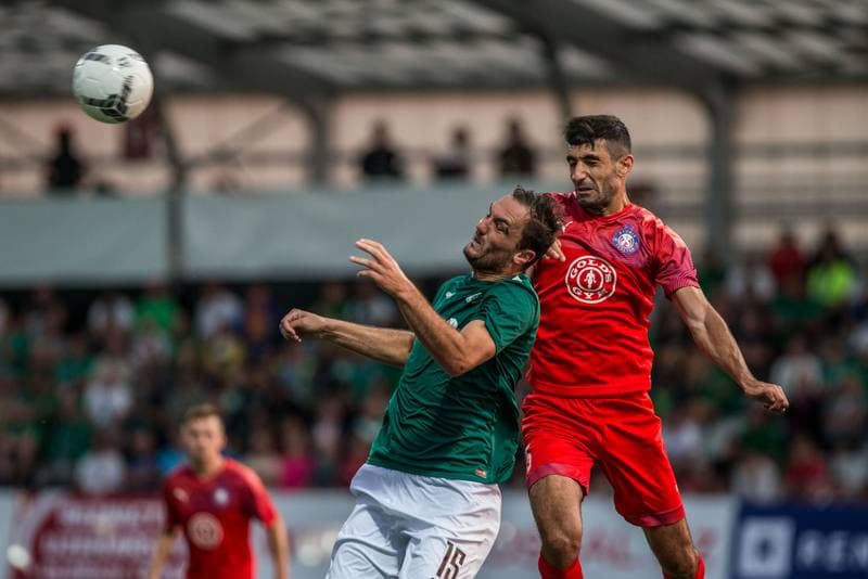 Football. UEFA Europa League. FK Jablonec - FC Pyunik Yerevan. 01.08.2019