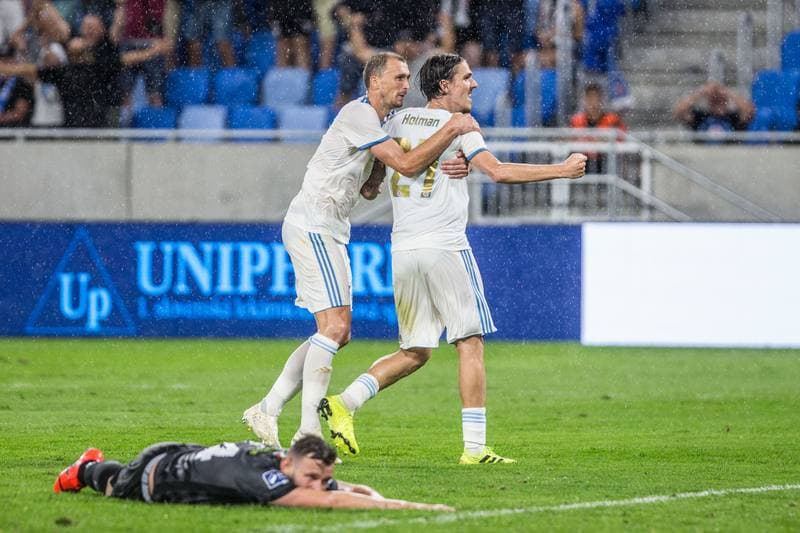 Football. UEFA Europa League. Slovan Bratislava - Dundalk FC. 07.08.2019