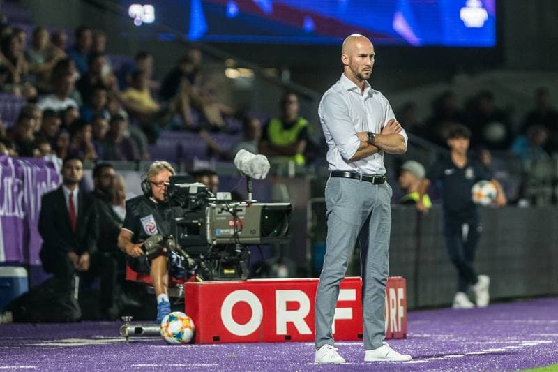 Football. UEFA Europa League. Austria Wien - Apollon Limassol. 08.08.2019