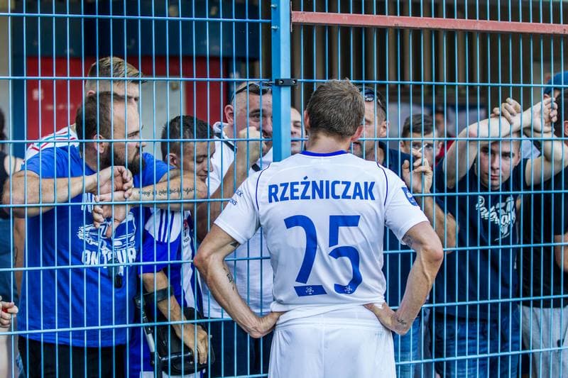 Football. PKO BP Ekstraklasa. Piast Gliwice - Wisla Plock. 18.08.2019