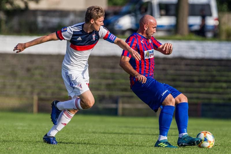 Football. III Liga. Gornik II Zabrze - Polonia Bytom. 24.08.2019