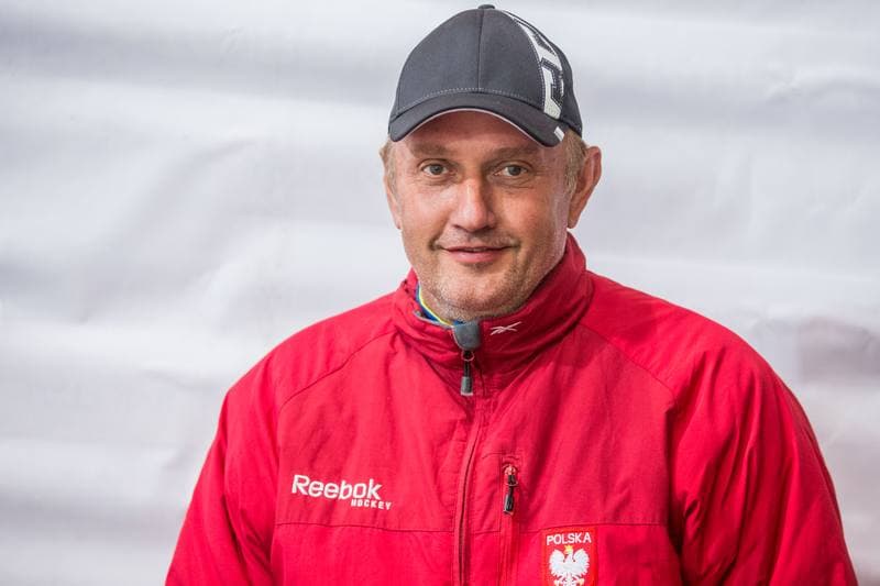 Ice Hockey. Poland. Training. 17.09.2019
