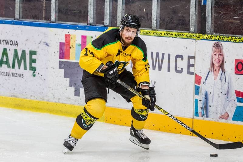 Ice Hockey. Polska Hokej Liga. GKS Katowice - Kadra U23 PZHL. 18.09.2019