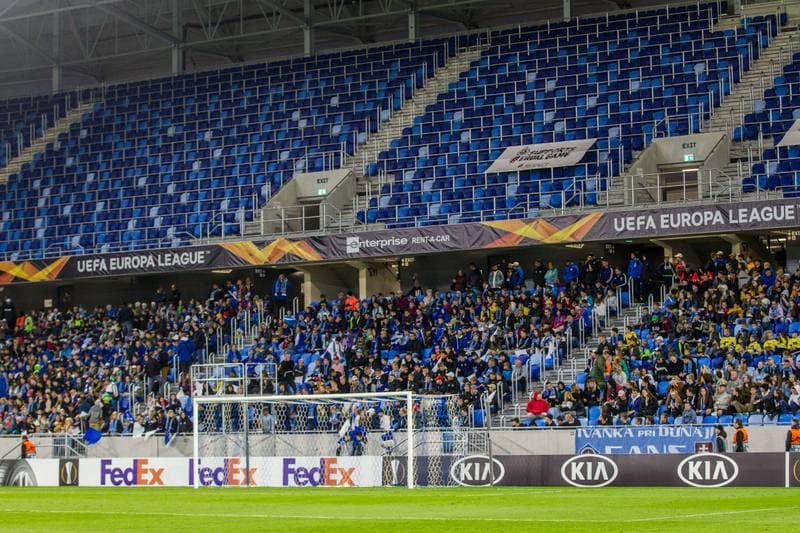 Football. UEFA Europa League. Slovan Bratislava - Besiktas. 19.09.2019