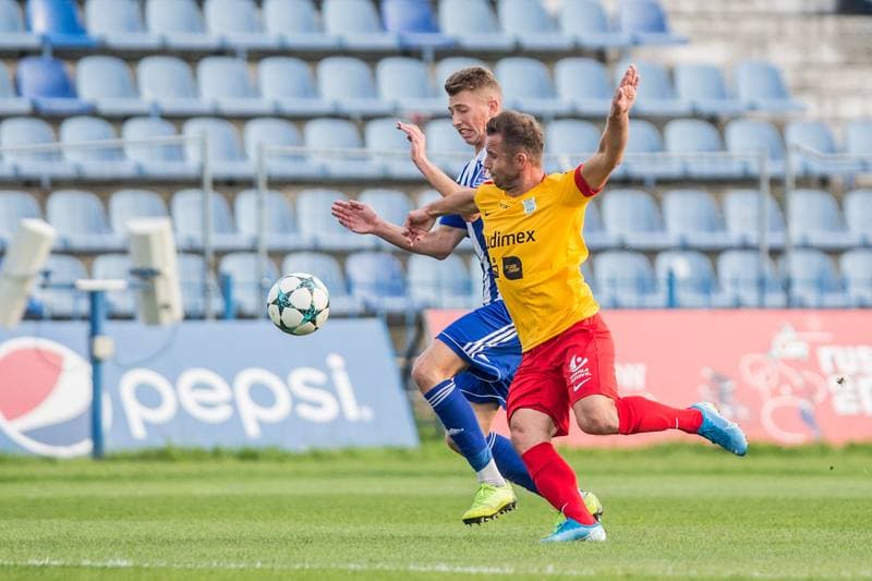 Football. Totolotek Puchar Polski. Ruch Chorzow - Stomil Olsztyn. 24.09.2019