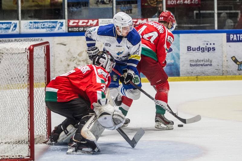 Ice Hockey. PHL. Re-Plast Unia Oswiecim - Zaglebie Sosnowiec. 27.09.2019