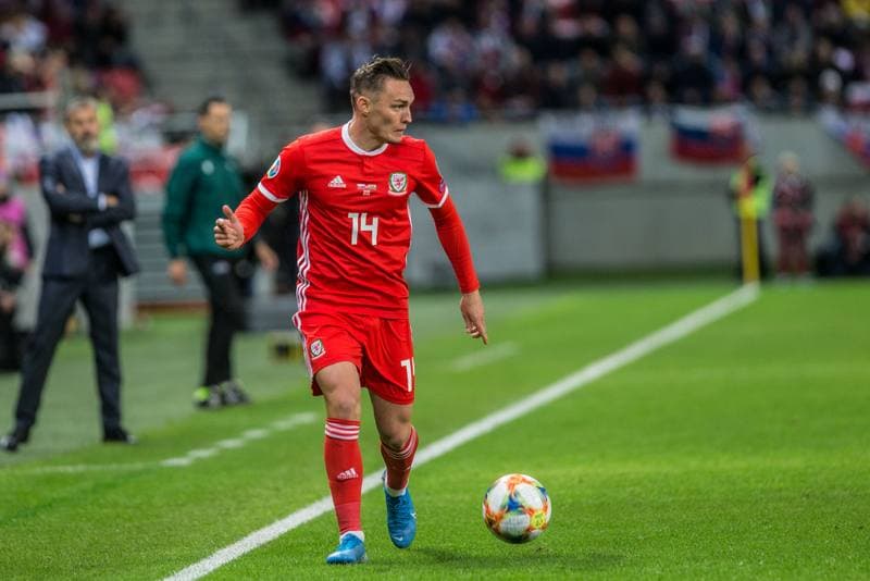 Football. Euro 2020 Qualifiers. Slovakia - Wales. 10.10.2019