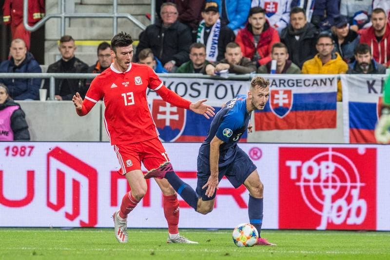 Football. Euro 2020 Qualifiers. Slovakia - Wales. 10.10.2019