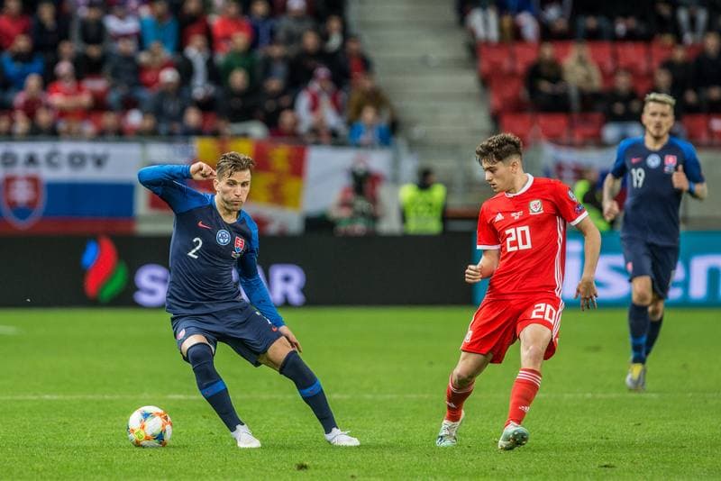 Football. Euro 2020 Qualifiers. Slovakia - Wales. 10.10.2019