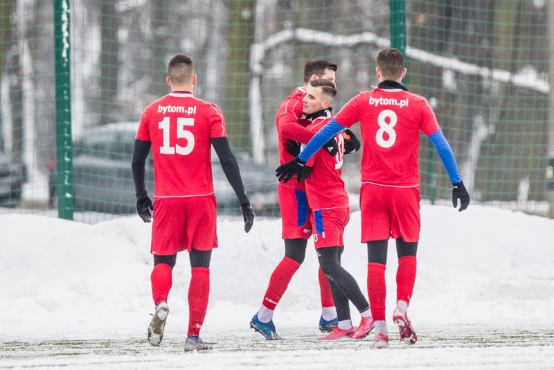 Football. Sparing. Polonia Bytom - Odra Opole. 16.01.2021