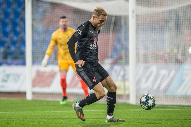 Football. MOL Cup. Banik Ostrava - Slavia Prague. 30.10.2019