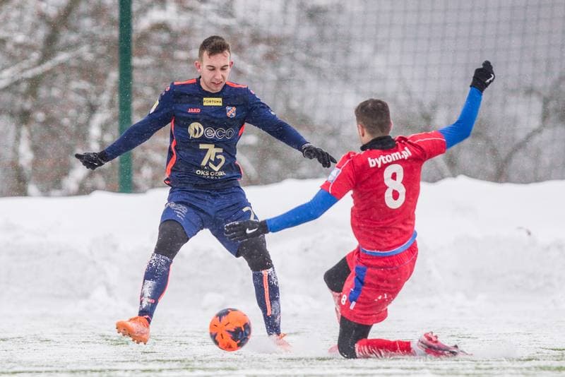 Football. Sparing. Polonia Bytom - Odra Opole. 16.01.2021