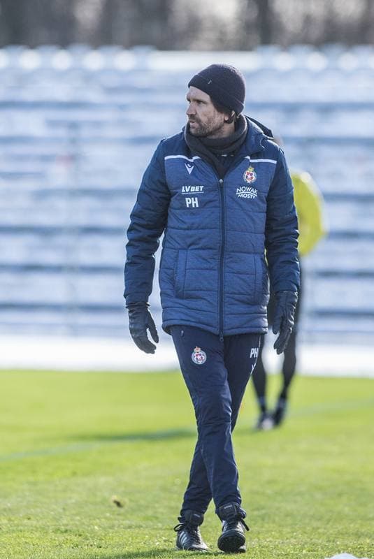 Football. Sparing. Zaglebie Sosnowiec - Wisla Krakow. 20.01.2021