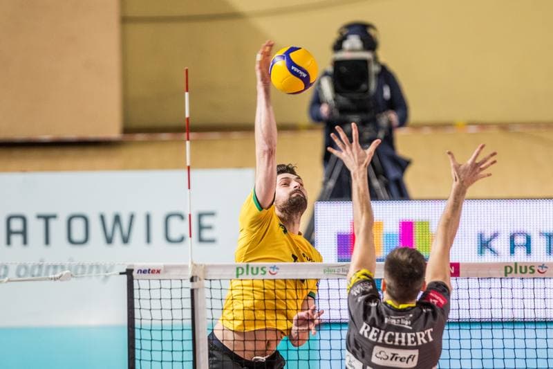 Volleyball. PlusLiga. GKS Katowice - Trefl Gdansk. 20.01.2021