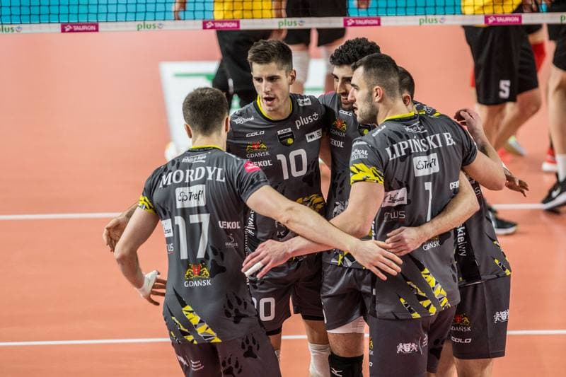Volleyball. PlusLiga. GKS Katowice - Trefl Gdansk. 20.01.2021