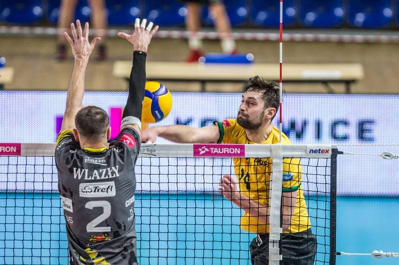 Volleyball. PlusLiga. GKS Katowice - Trefl Gdansk. 20.01.2021