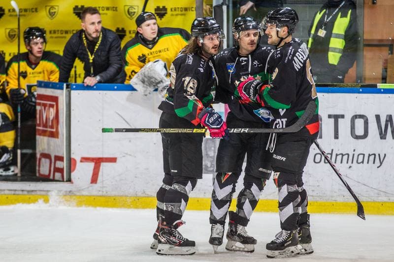 Ice Hockey. Polska Hokej Liga. GKS Katowice - GKS Tychy. 26.11.2019