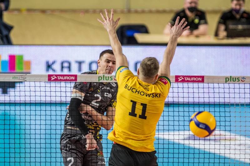 Volleyball. PlusLiga. GKS Katowice - Trefl Gdansk. 20.01.2021