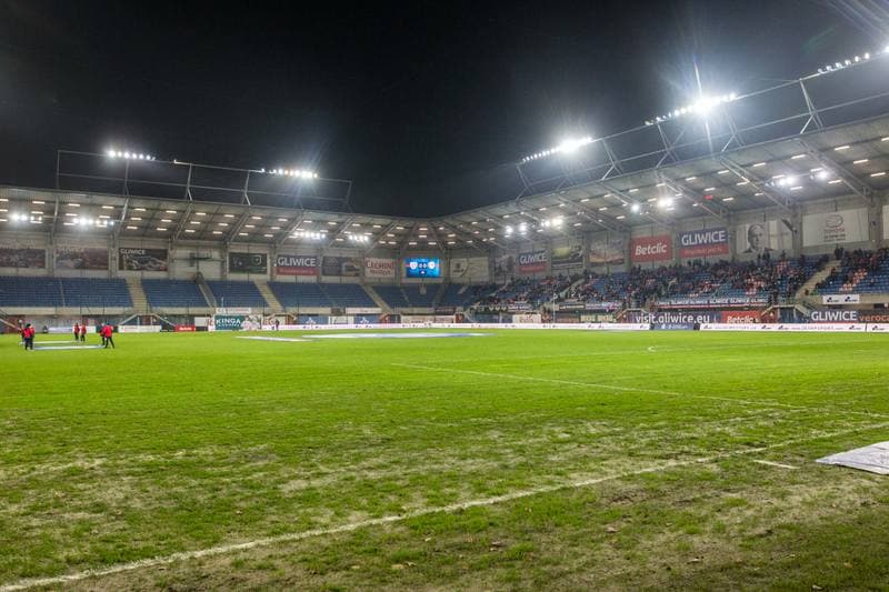 Football. PKO BP Ekstraklasa. Piast Gliwice - Slask Wroclaw. 30.11.2019