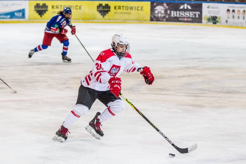 Ice Hockey. EWHL. Silesia Breckens - Hvidovre IK Selects. 01.12.2019