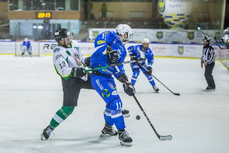 Ice Hockey. Polish Ice Hockey Cup. JKH GKS Jastrzebie - Re-Plast Unia Oswiecim. 05.02.2021