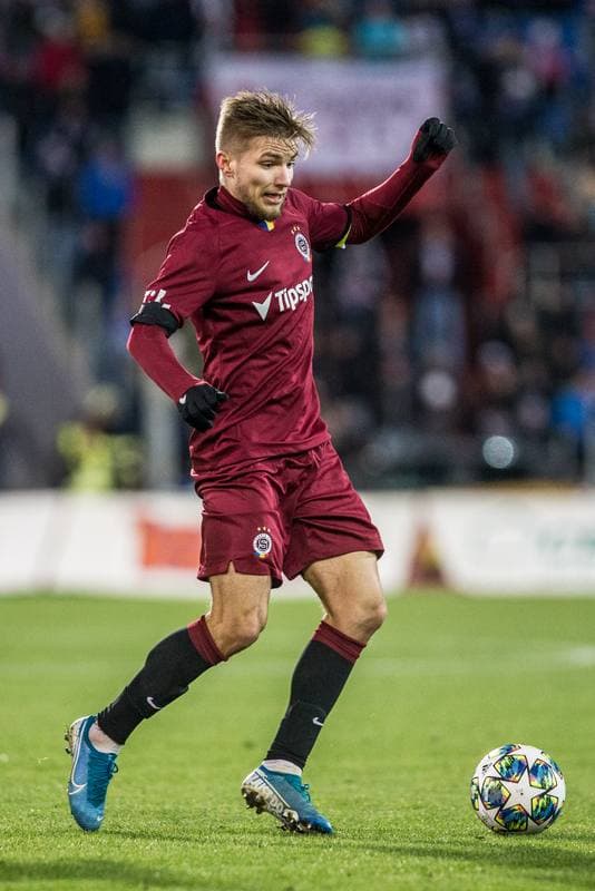 Football. Fortuna:Liga. Banik Ostrava - Sparta Prague. 14.12.2019