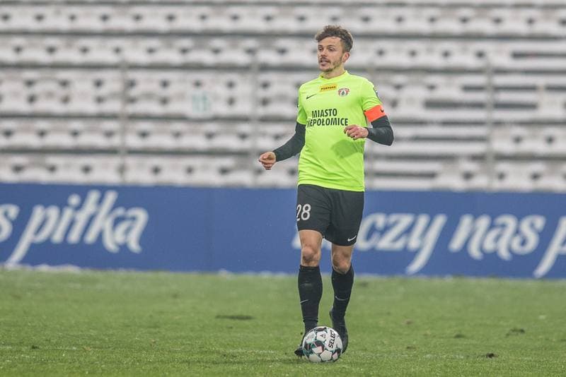 Football. Fortuna Puchar Polski. Puszcza Niepolomice - Lechia Gdansk. 07.02.2021